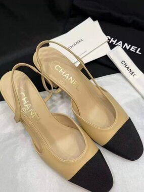 Chanel heels